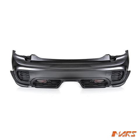 JCW Style Rear Bumper bar Bodykit & Exhaust Tips for Mini Cooper F56 Hatch 2014 - 2020 - Mars Performance