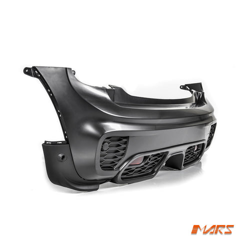 JCW Style Rear Bumper bar Bodykit & Exhaust Tips for Mini Cooper F56 Hatch 2014 - 2020 - Mars Performance