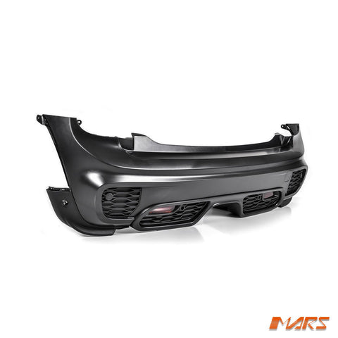 JCW Style Rear Bumper bar Bodykit & Exhaust Tips for Mini Cooper F56 Hatch 2014 - 2020 - Mars Performance