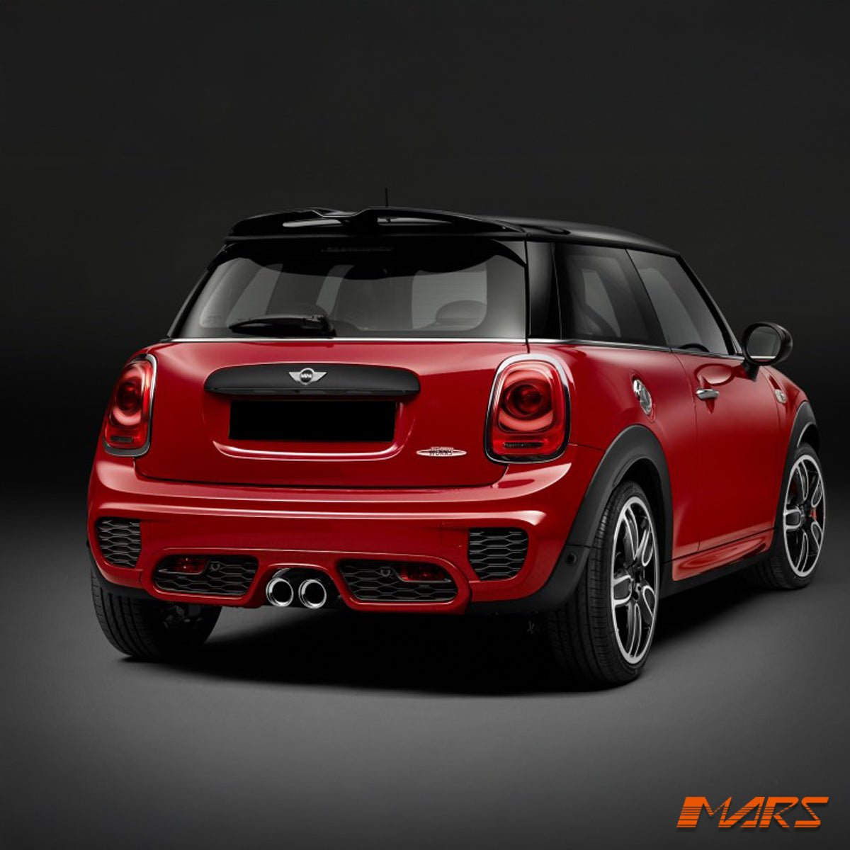 JCW Style Rear Bumper bar Bodykit & Exhaust Tips for Mini Cooper F56 Hatch 2014 - 2020 - Mars Performance