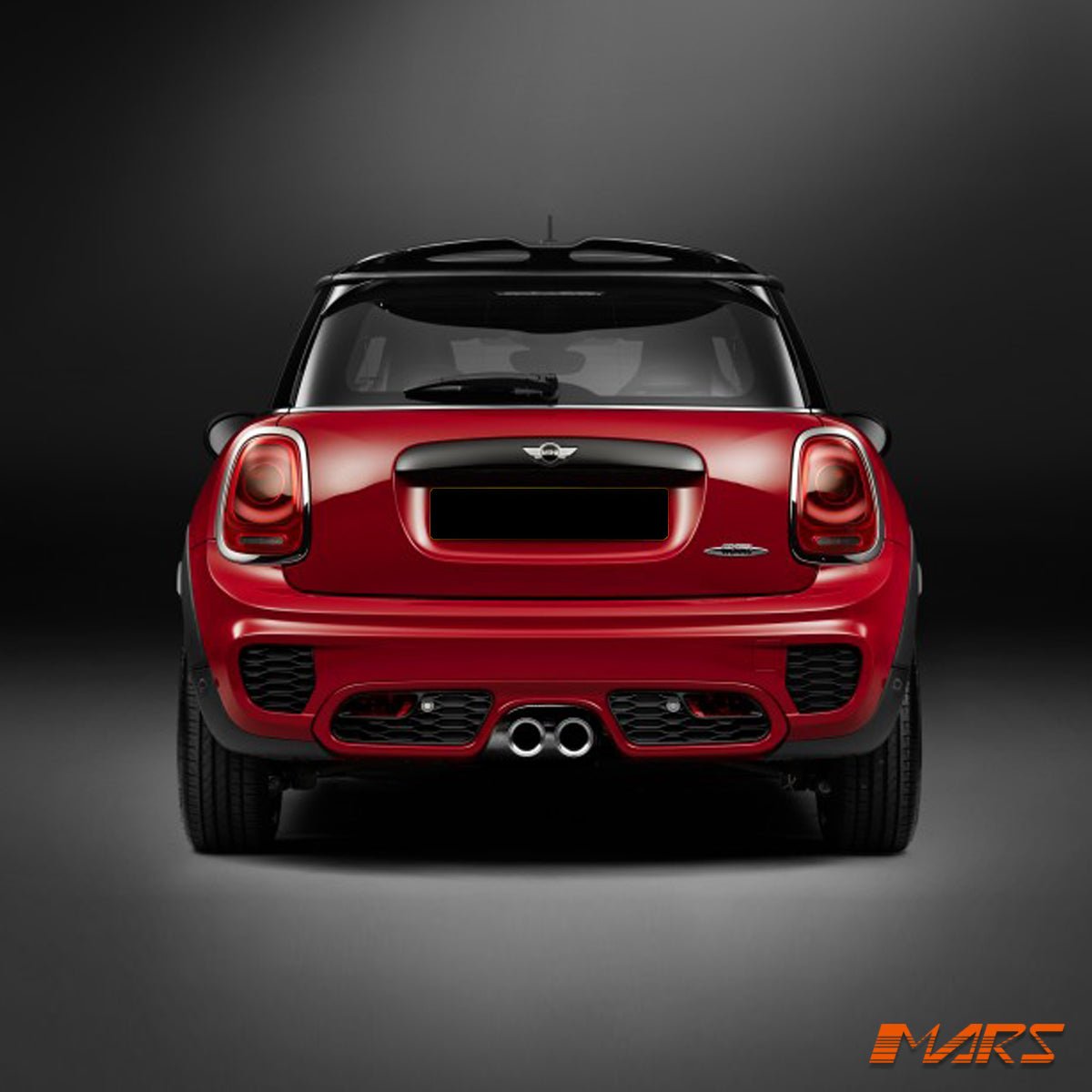 JCW Style Rear Bumper bar Bodykit & Exhaust Tips for Mini Cooper F56 Hatch 2014 - 2020 - Mars Performance