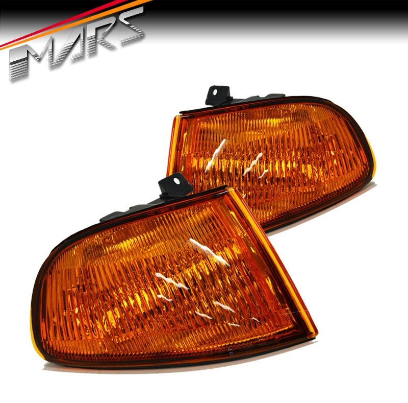 JDM Amber Corner Indicator Turn Signal Lights for Honda CIVIC EG 3 door Hatch 1992 - 1995 - Mars Performance