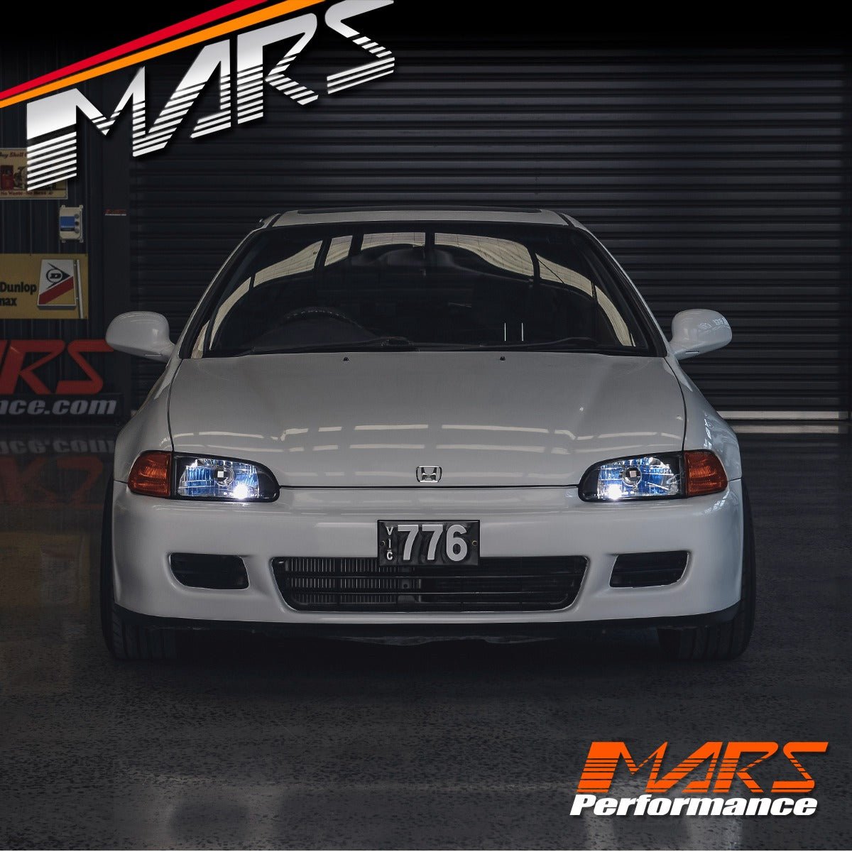 JDM Amber Corner Indicator Turn Signal Lights for Honda CIVIC EG 3 door Hatch 1992 - 1995 - Mars Performance
