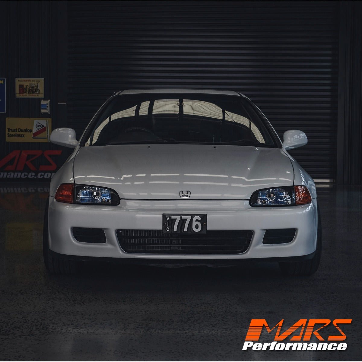 JDM Amber Corner Indicator Turn Signal Lights for Honda CIVIC EG 3 door Hatch 1992 - 1995 - Mars Performance