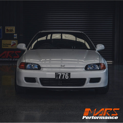 JDM Amber Corner Indicator Turn Signal Lights for Honda CIVIC EG 3 door Hatch 1992 - 1995 - Mars Performance