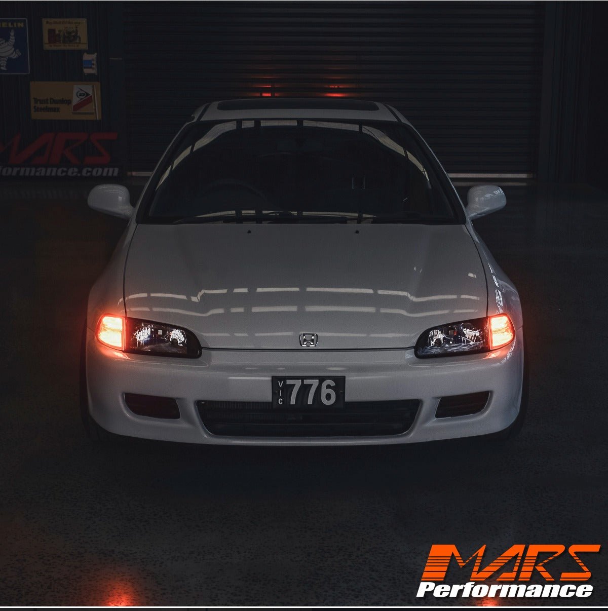 JDM Amber Corner Indicator Turn Signal Lights for Honda CIVIC EG 3 door Hatch 1992 - 1995 - Mars Performance