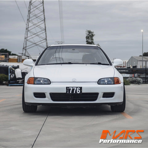 JDM Amber Corner Indicator Turn Signal Lights for Honda CIVIC EG 3 door Hatch 1992 - 1995 - Mars Performance