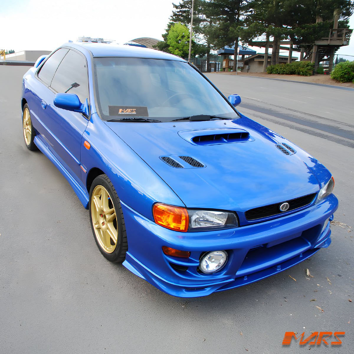 JDM Amber Side Corner Parker Lights for Subaru Impreza 1993 - 2000 GC8 & GF8 22B - Mars Performance