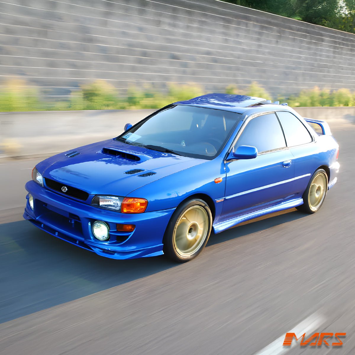 JDM Amber Side Corner Parker Lights for Subaru Impreza 1993 - 2000 GC8 & GF8 22B - Mars Performance