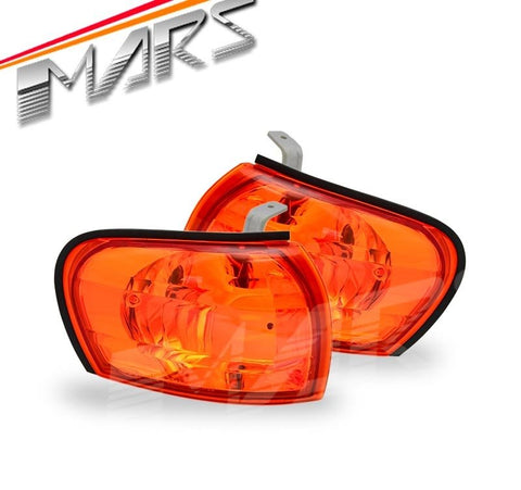 JDM Amber Side Corner Parker Lights for Subaru Impreza 1993 - 2000 GC8 & GF8 22B - Mars Performance