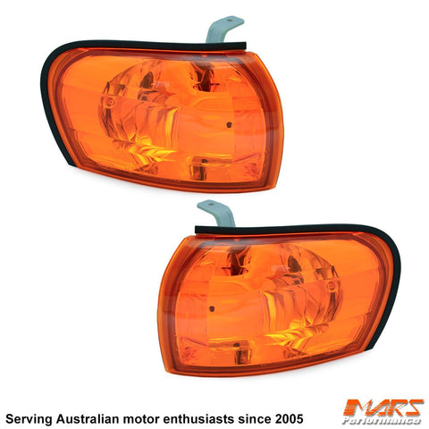 JDM Amber Side Corner Parker Lights for Subaru Impreza 1993 - 2000 GC8 & GF8 22B - Mars Performance