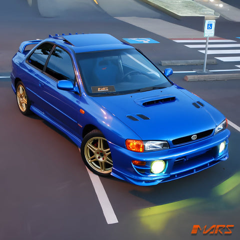 JDM Amber Side Corner Parker Lights for Subaru Impreza 1993 - 2000 GC8 & GF8 22B - Mars Performance