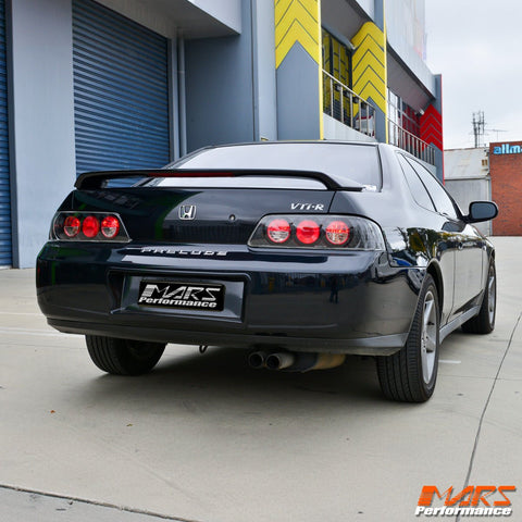 JDM Black Altezza Tail lights for Honda Prelude 1997 - 2001 Coupe - Mars Performance