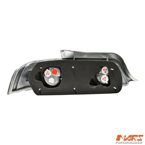 JDM Black Altezza Tail lights for Honda Prelude 1997 - 2001 Coupe - Mars Performance