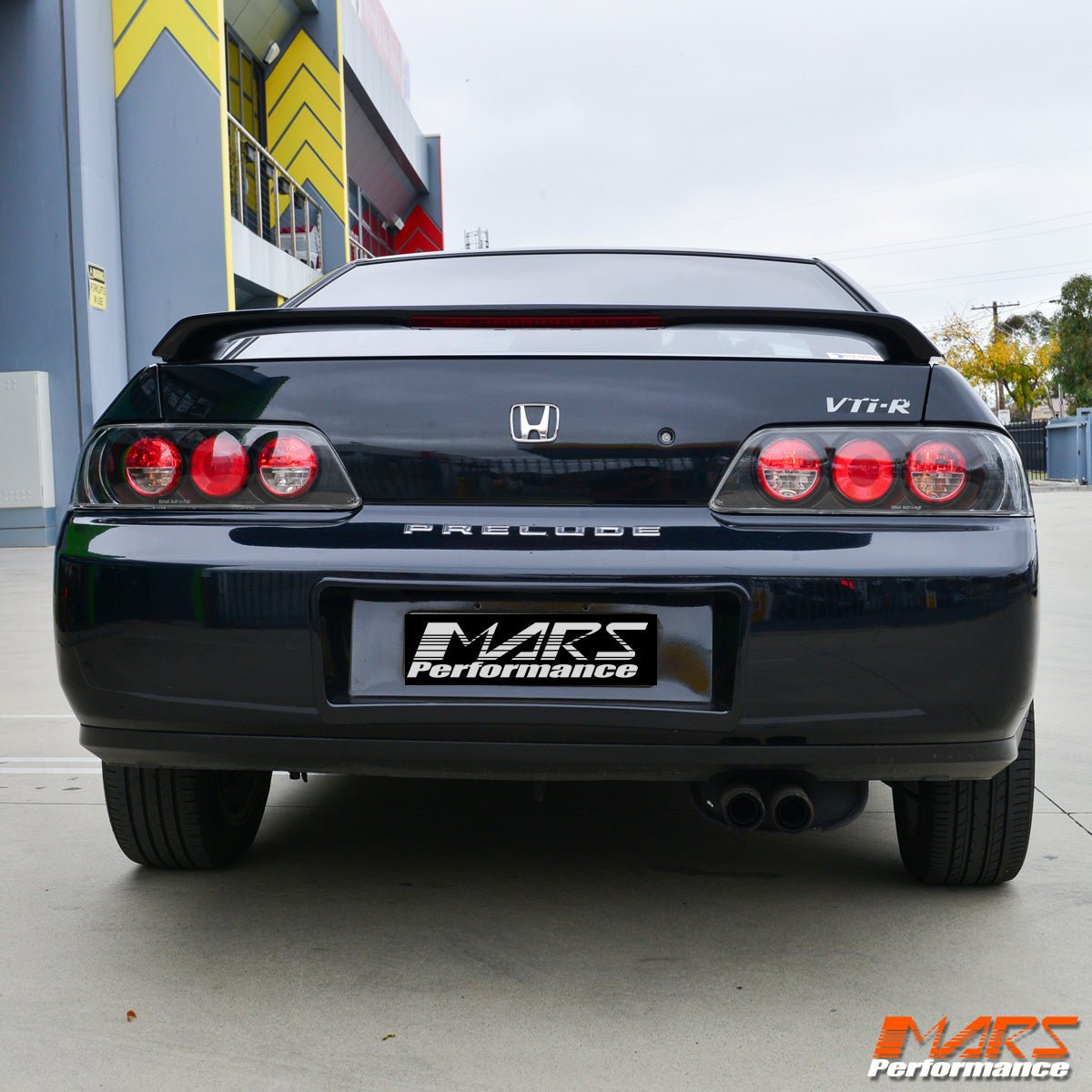 JDM Black Altezza Tail lights for Honda Prelude 1997 - 2001 Coupe - Mars Performance