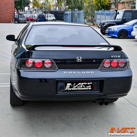 JDM Black Altezza Tail lights for Honda Prelude 1997 - 2001 Coupe - Mars Performance