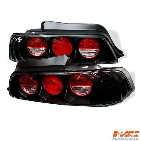 JDM Black Altezza Tail lights for Honda Prelude 1997 - 2001 Coupe - Mars Performance