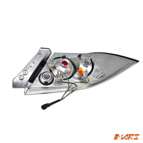 JDM Black Altezza Tail lights for Mitsubishi Lancer CH 2003 - 2007 Sedan - Mars Performance