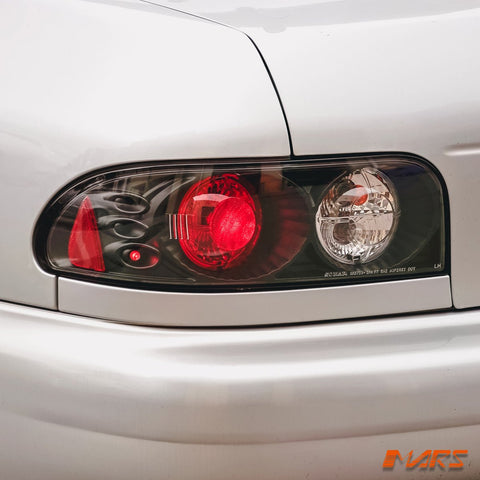 JDM Black Altezza Tail Lights for Subaru Impreza 1993 - 2000 GC8 Sedan 22B - Mars Performance