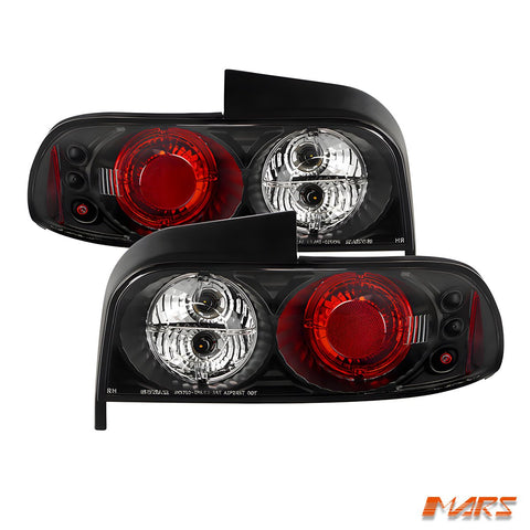 JDM Black Altezza Tail Lights for Subaru Impreza 1993 - 2000 GC8 Sedan 22B - Mars Performance