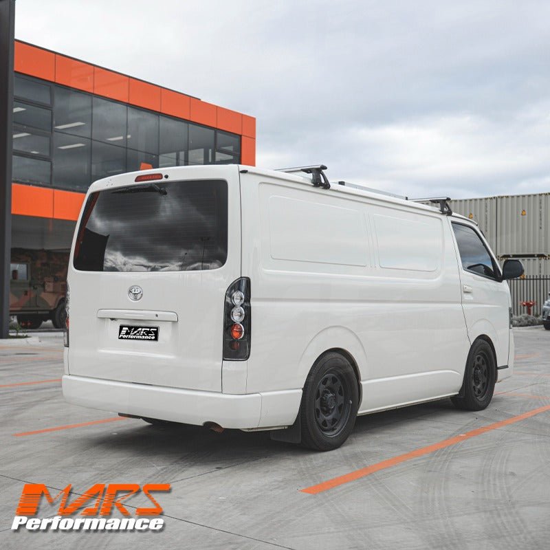 JDM Black Altezza Tail lights for Toyota Hiace VAN 2005 - 2018 - Mars Performance