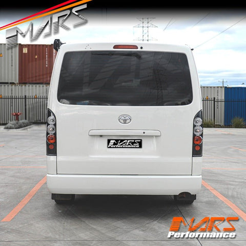 JDM Black Altezza Tail lights for Toyota Hiace VAN 2005 - 2018 - Mars Performance