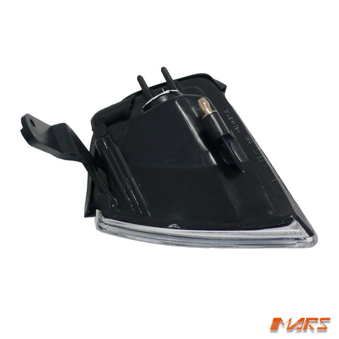 JDM Black Front Side Corner Lamps parker lights for Honda Prelude 1992 - 1996 - Mars Performance