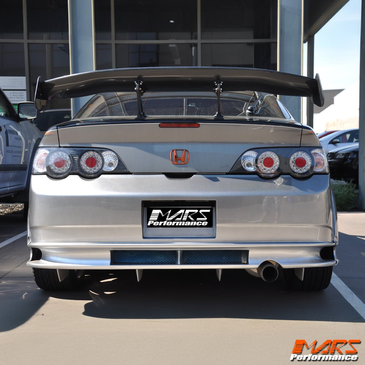 JDM Black LED Altezza Tail Lights for Honda Integra Series 1 2001 - 2004 & DC5 TYPE - R - Mars Performance