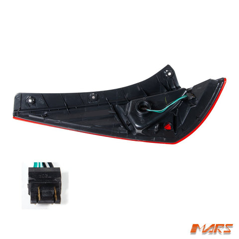 JDM Black LED Tail lights for Nissan 350Z Z33 FairLady 2003 - 2005 Series 1 - Mars Performance