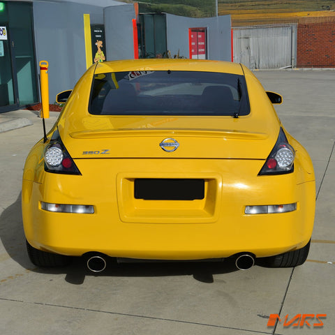 JDM Black LED Tail lights for Nissan 350Z Z33 FairLady 2003 - 2005 Series 1 - Mars Performance