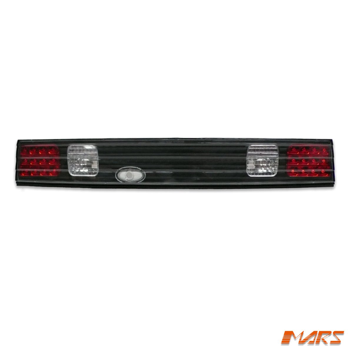 JDM Black Tail Lights Middle Garnish for Nissan 200SX Silvia S14 1993 - 1998 - Mars Performance