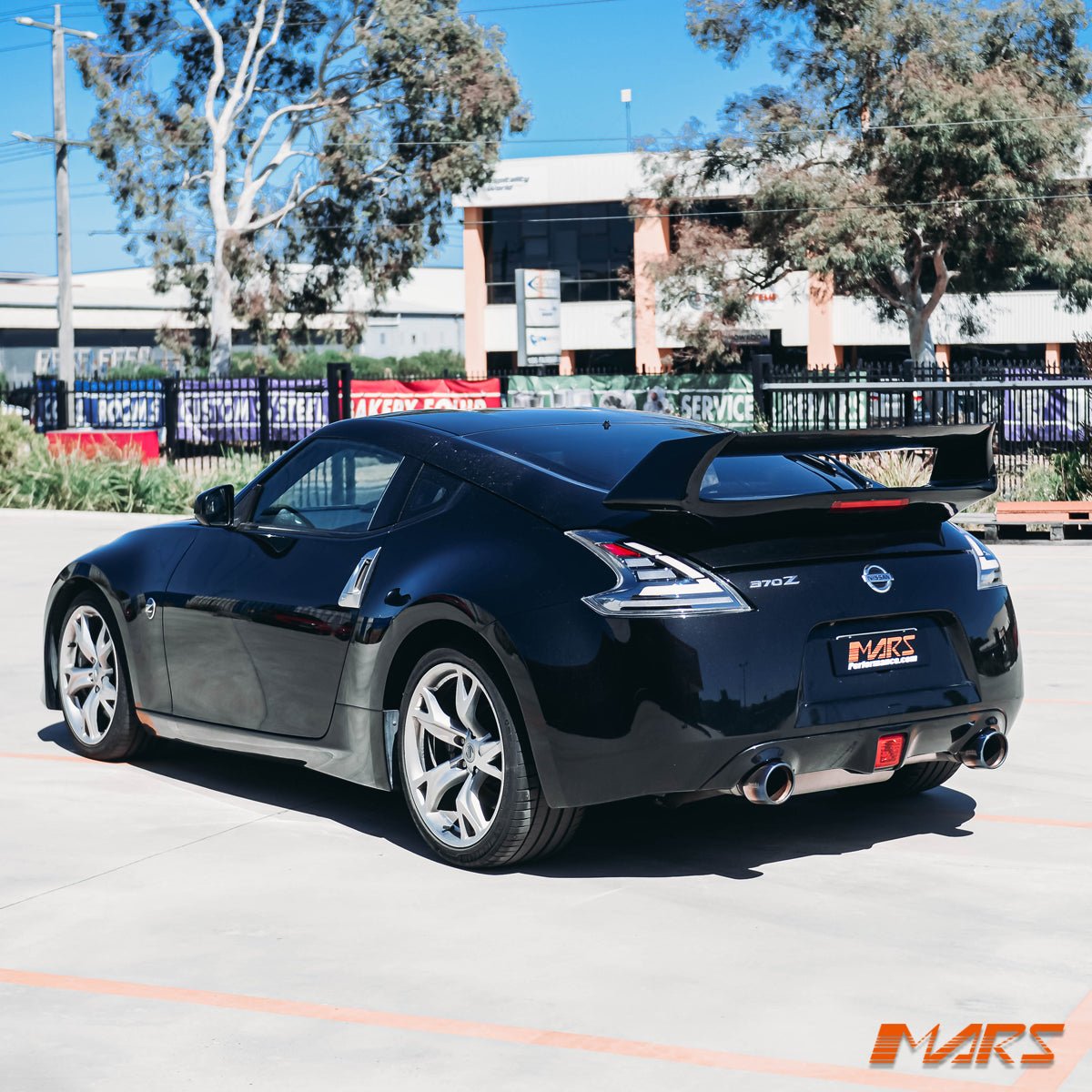 JDM Clear Full LED Tail lights with Sequential Indicator for Nissan Z34 370Z 2008 - 2021 - Mars Performance