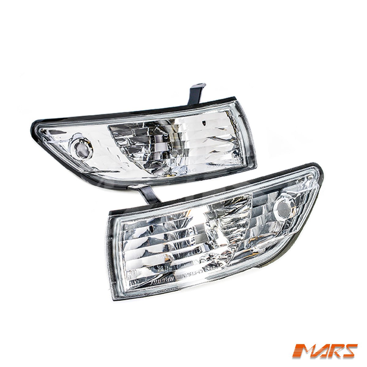 JDM Crystal Side Corner Parker Lights for Nissan Silvia S13 1988 - 1993 - Mars Performance