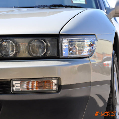 JDM Crystal Side Corner Parker Lights for Nissan Silvia S13 1988 - 1993 - Mars Performance