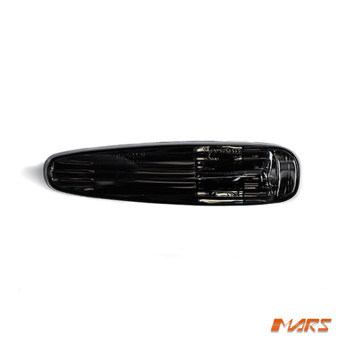 JDM Full Smoked Bumper bar Side Turn Signal Indicator Lights for Nissan 200SX Silvia S14 - Mars Performance