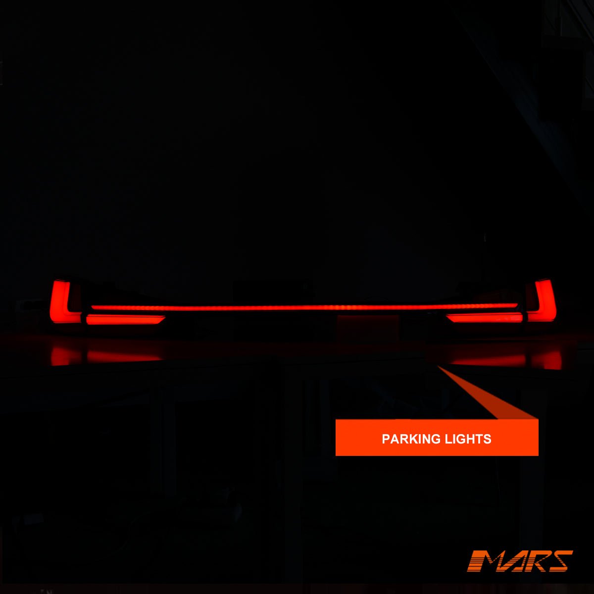 JDM RED Full LED Tail Lights with Sequential Indicator & Garnish for Lexus RX RX200T RX300 RX350 RX450H AL20 2016 - 2020 - Mars Performance
