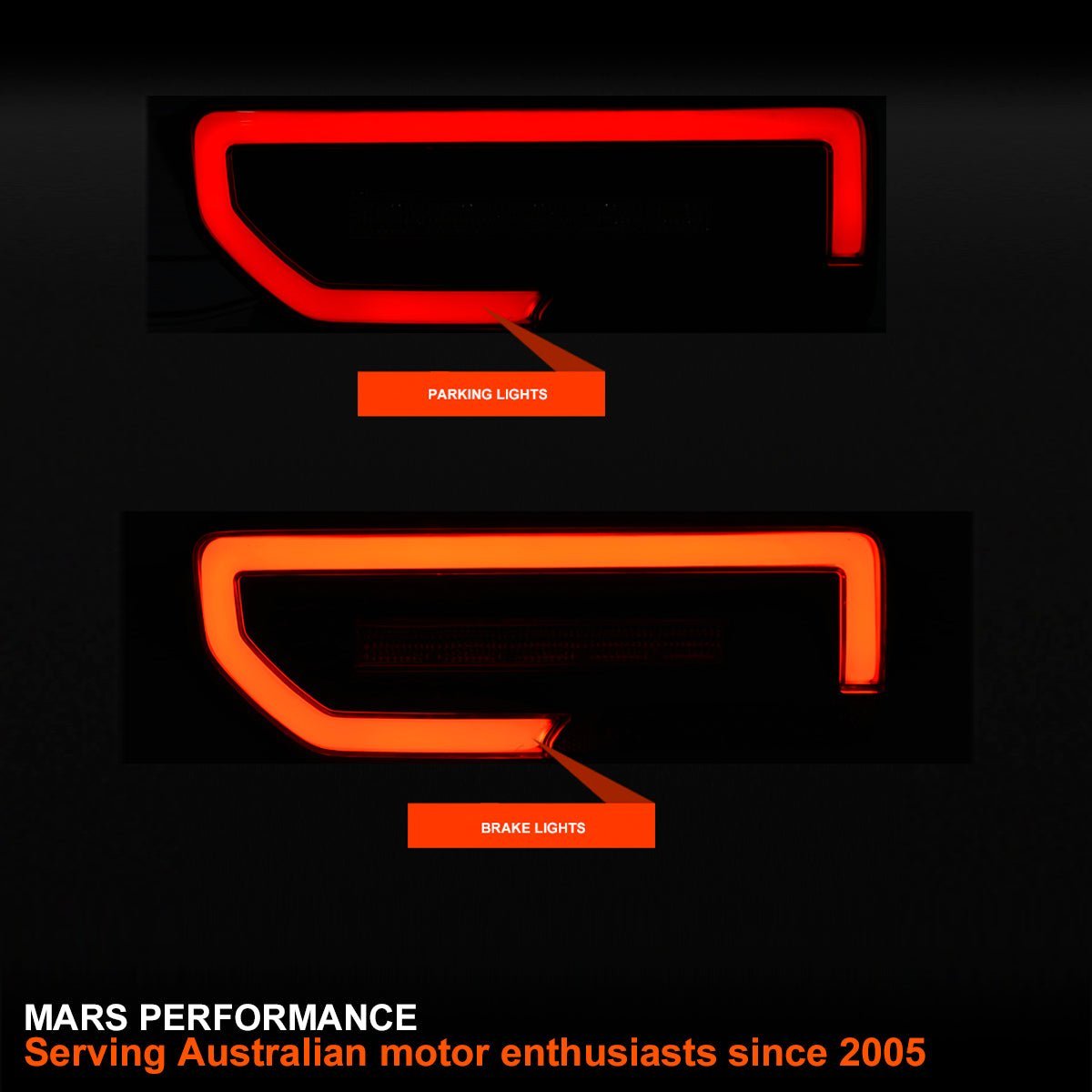 JDM Smoked LED Sequential Indicator Tail Lights for Suzuki Jimny GJ JJ 2019 - 2024 - Mars Performance
