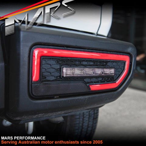 JDM Smoked LED Sequential Indicator Tail Lights for Suzuki Jimny GJ JJ 2019 - 2024 - Mars Performance
