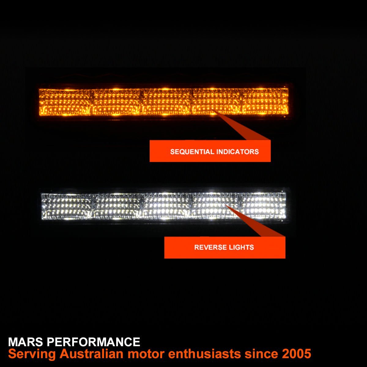 JDM Smoked LED Sequential Indicator Tail Lights for Suzuki Jimny GJ JJ 2019 - 2024 - Mars Performance