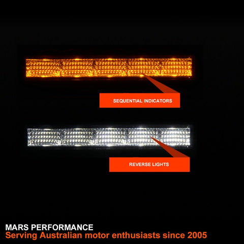 JDM Smoked LED Sequential Indicator Tail Lights for Suzuki Jimny GJ JJ 2019 - 2024 - Mars Performance