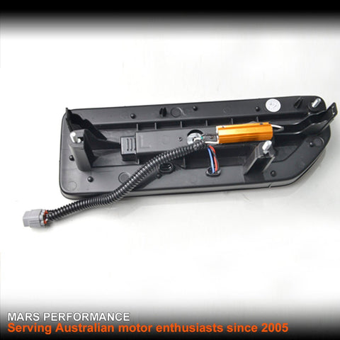 JDM Smoked LED Sequential Indicator Tail Lights for Suzuki Jimny GJ JJ 2019 - 2024 - Mars Performance