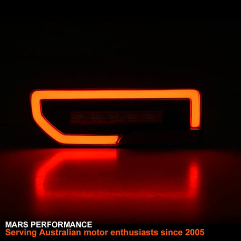 JDM Smoked LED Sequential Indicator Tail Lights for Suzuki Jimny GJ JJ 2019 - 2024 - Mars Performance