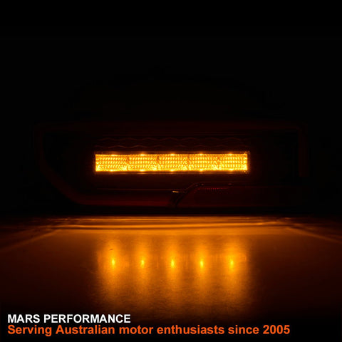 JDM Smoked LED Sequential Indicator Tail Lights for Suzuki Jimny GJ JJ 2019 - 2024 - Mars Performance