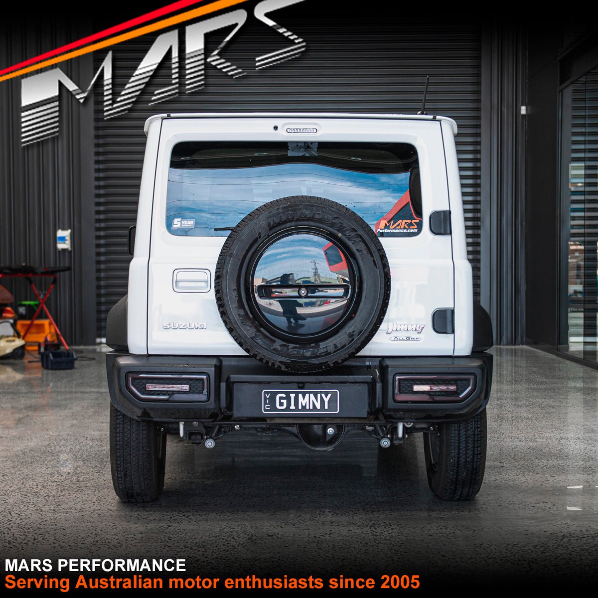 JDM Smoked LED Sequential Indicator Tail Lights for Suzuki Jimny GJ JJ 2019 - 2024 - Mars Performance