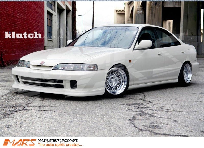 Klutch SL1 15 x 8.5 Inch Silver Mesh with Deep Chrome Dish Alloy Wheels Rims 4 x 100 ET17 - Mars Performance