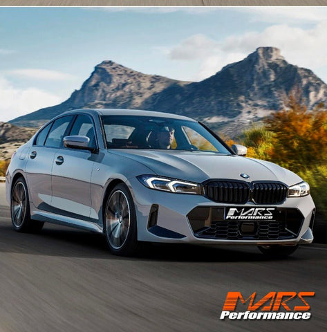 LCI Facelift Style Upgrade Front Head lights for BMW 3 - Series G20 Sedan & G21 Wagon Pre LCI 2018 - 2022 - Mars Performance