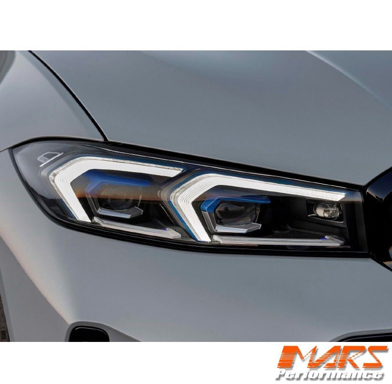 LCI Facelift Style Upgrade Front Head lights for BMW 3 - Series G20 Sedan & G21 Wagon Pre LCI 2018 - 2022 - Mars Performance