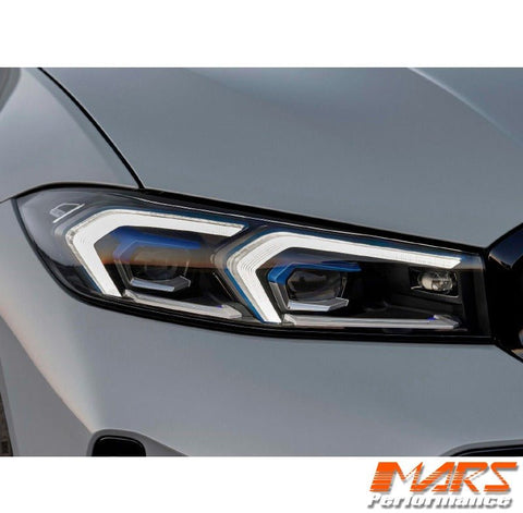 LCI Facelift Style Upgrade Front Head lights for BMW 3 - Series G20 Sedan & G21 Wagon Pre LCI 2018 - 2022 - Mars Performance
