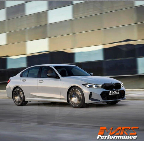 LCI Facelift Style Upgrade Front Head lights for BMW 3 - Series G20 Sedan & G21 Wagon Pre LCI 2018 - 2022 - Mars Performance