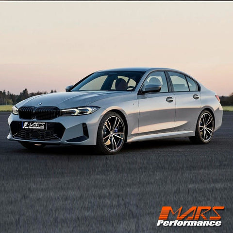 LCI Facelift Style Upgrade Front Head lights for BMW 3 - Series G20 Sedan & G21 Wagon Pre LCI 2018 - 2022 - Mars Performance